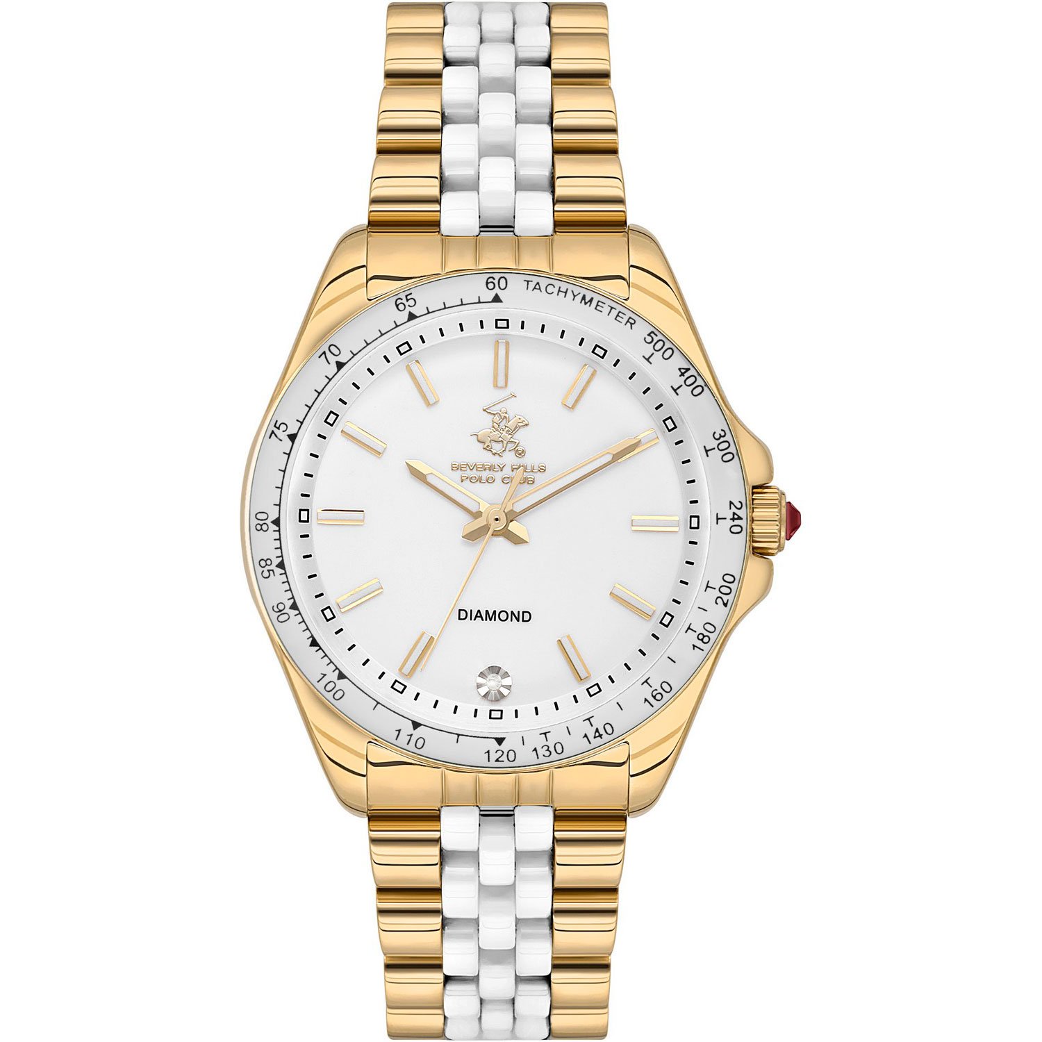 Часы Beverly Hills Polo Club Diamond BP3627C.130